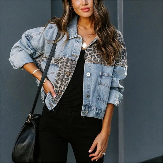 Bella Denim Patch Jacket