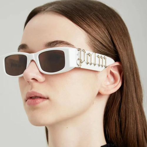 Palm Angular Sunglasses
