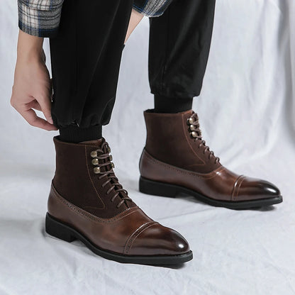 Winston Premium Leather Boots