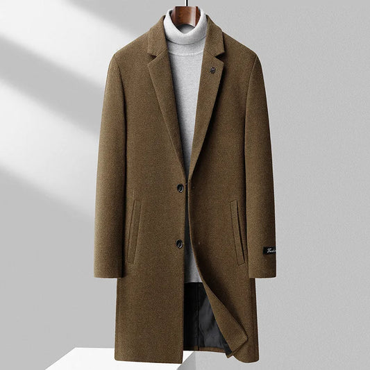 Sterling Premium Woolen Coat