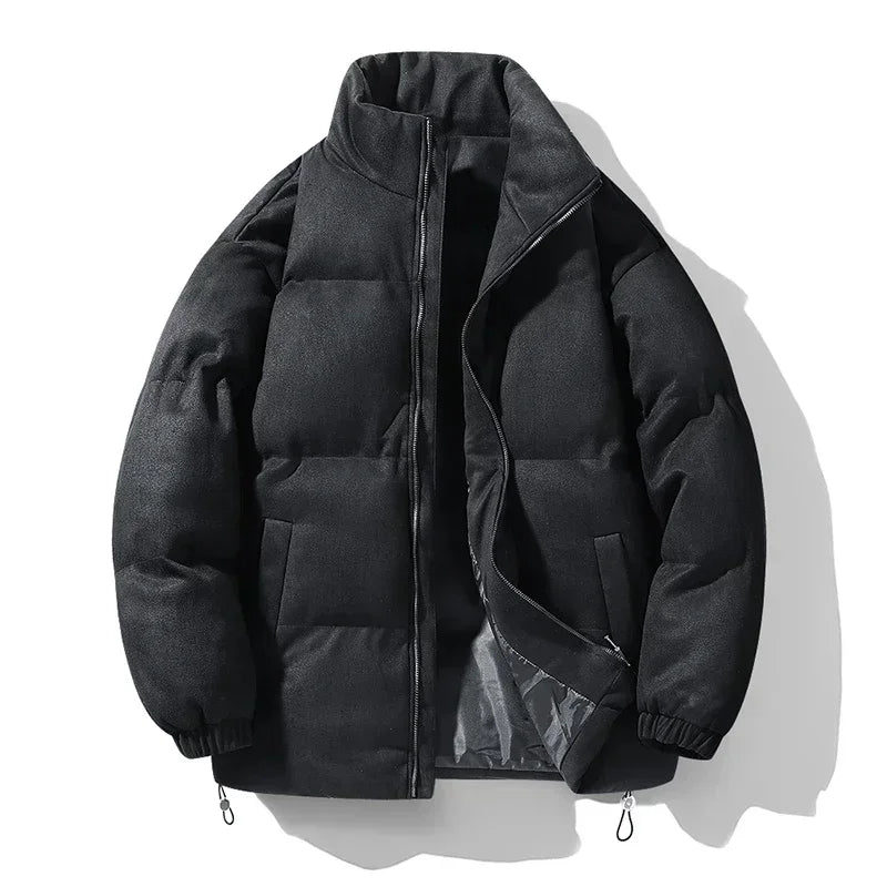 Tom Suede Puffer Jacket