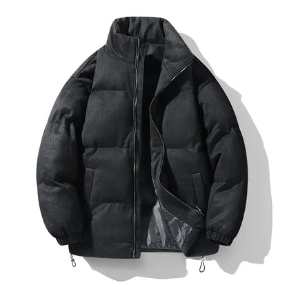 Tom Suede Puffer Jacket