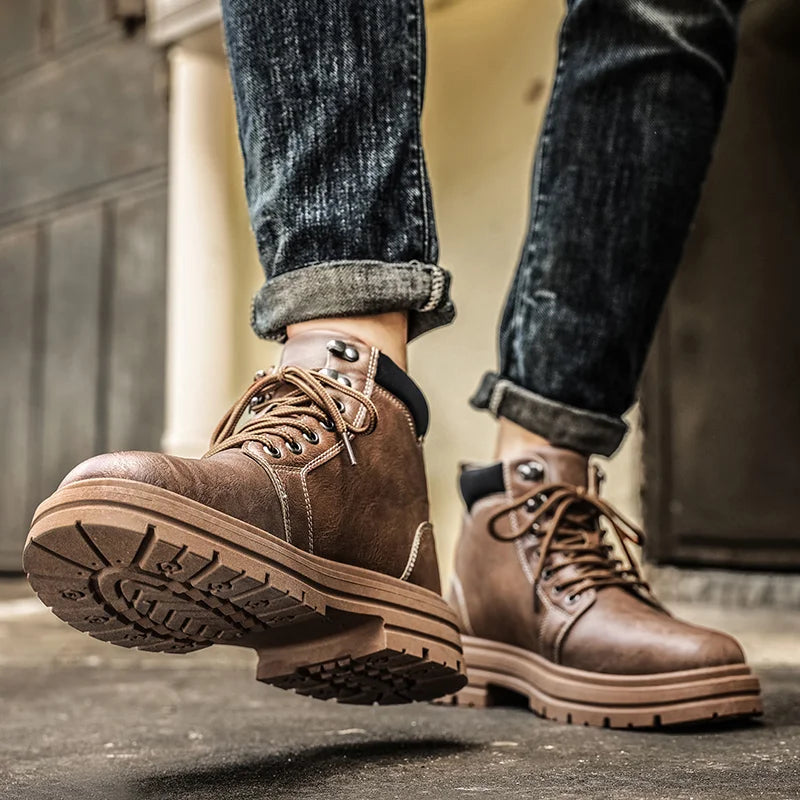 Atlas Lace-Ups Boots