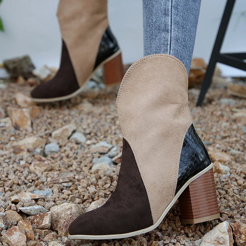 Mirage Suede Ankle Bootie