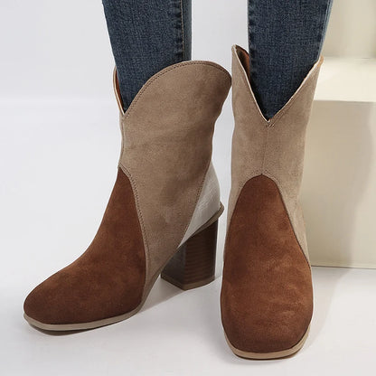 Mirage Suede Ankle Bootie