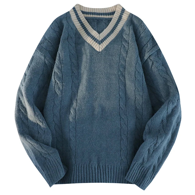 St. James Cable-Knit Sweater