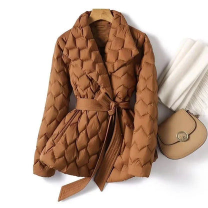 Ember Quilted Jacket