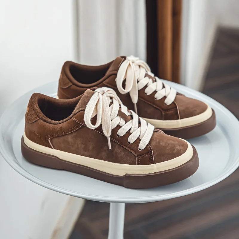 Vintage Suede Horizon Sneakers