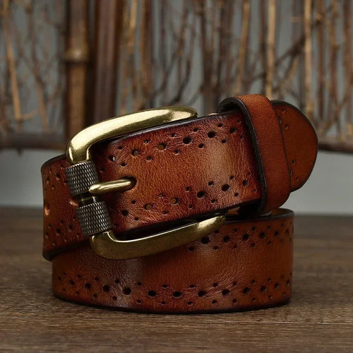 Otto Genuine Leather Belt
