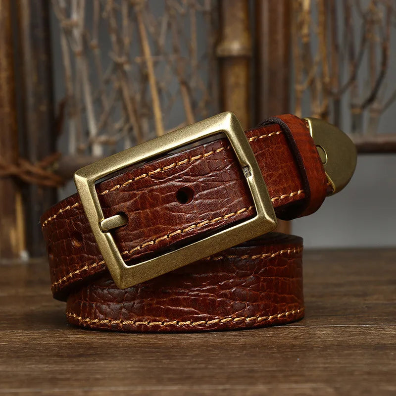 Auburn Genuine Leather Heritage Belt