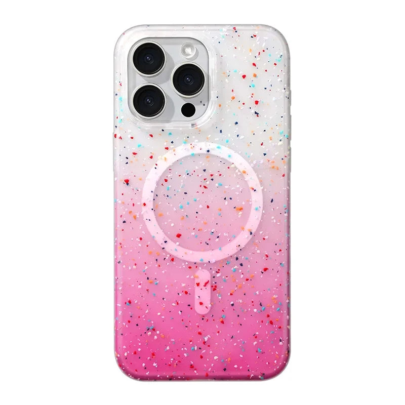 Confetti Splash iPhone Case