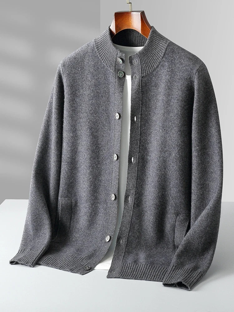 Timeless Pure Merino Cardigan