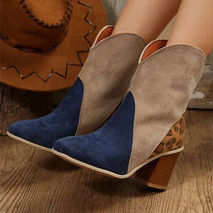 Mirage Suede Ankle Bootie