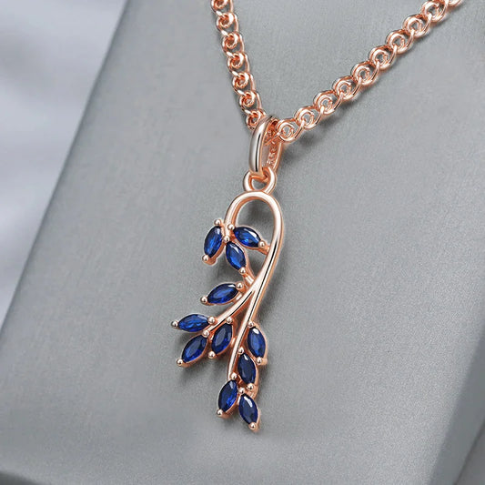 Celeste Sapphire Jewelry Set