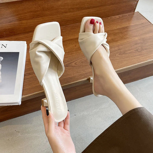 Bianca Twist Heel Slide