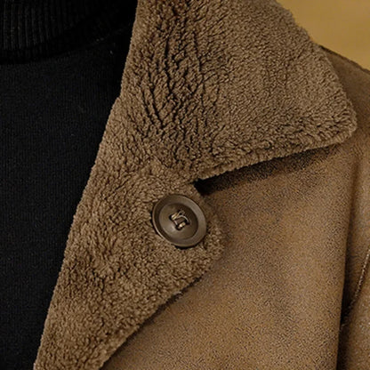 Aspen Ridge Suede Coat