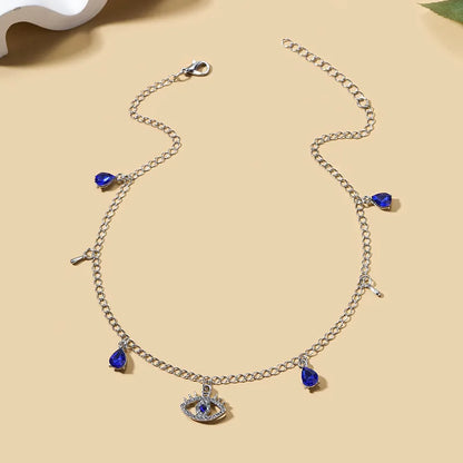 Mystique Evil Eye Necklace