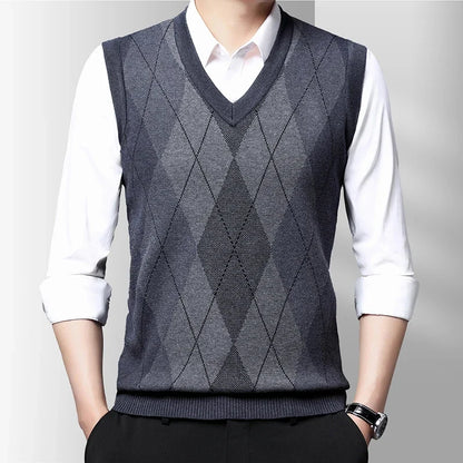 Cambridge Classic Wool Vest