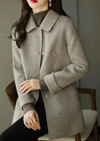 Classic Grace Woolen Coat