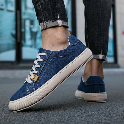 Classic Comfort Denim Shoes