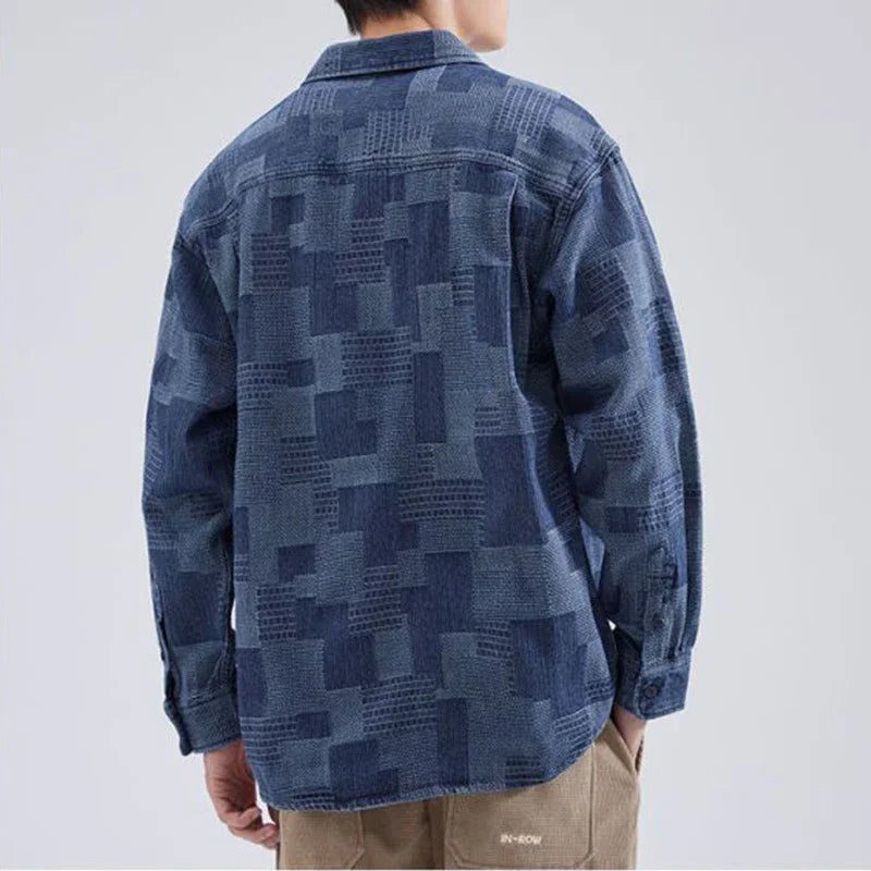 Larsen Patchwork Shirt