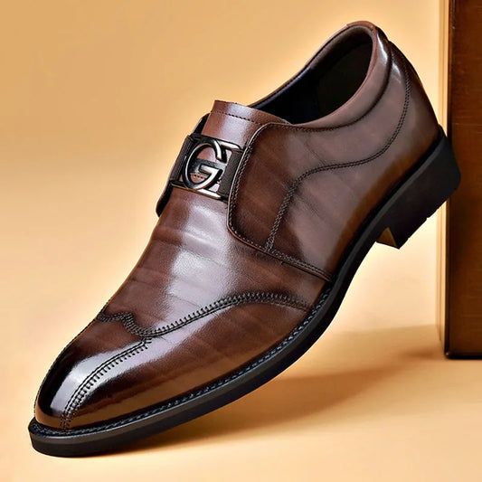 Gareth Leather Shoes
