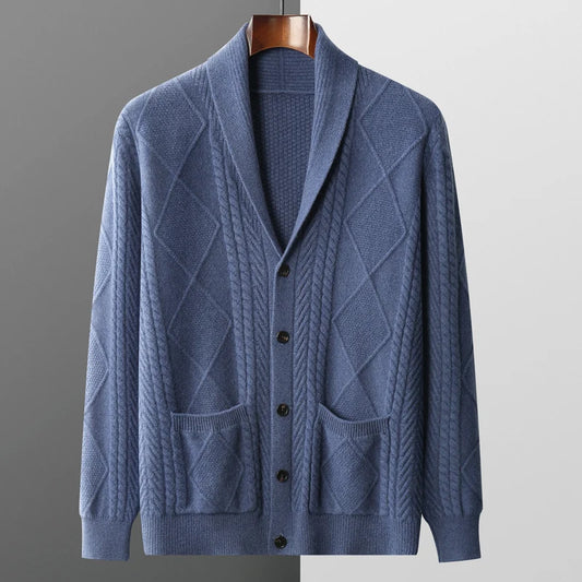 Montclair Pure Merino Cardigan