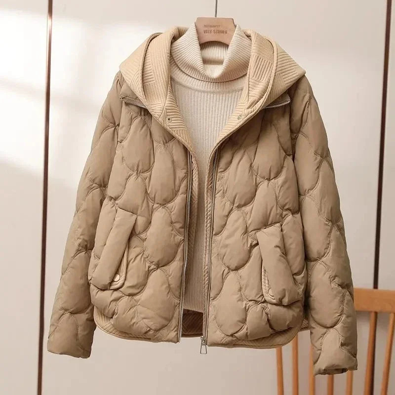 Sierra Cloud Quilted Jacket