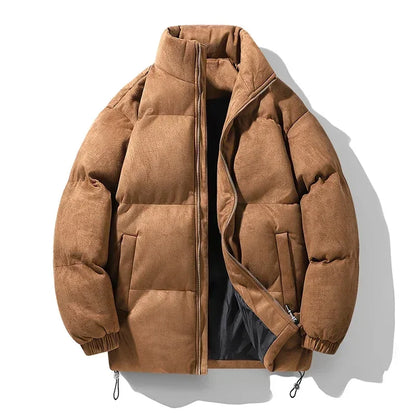 Tom Suede Puffer Jacket