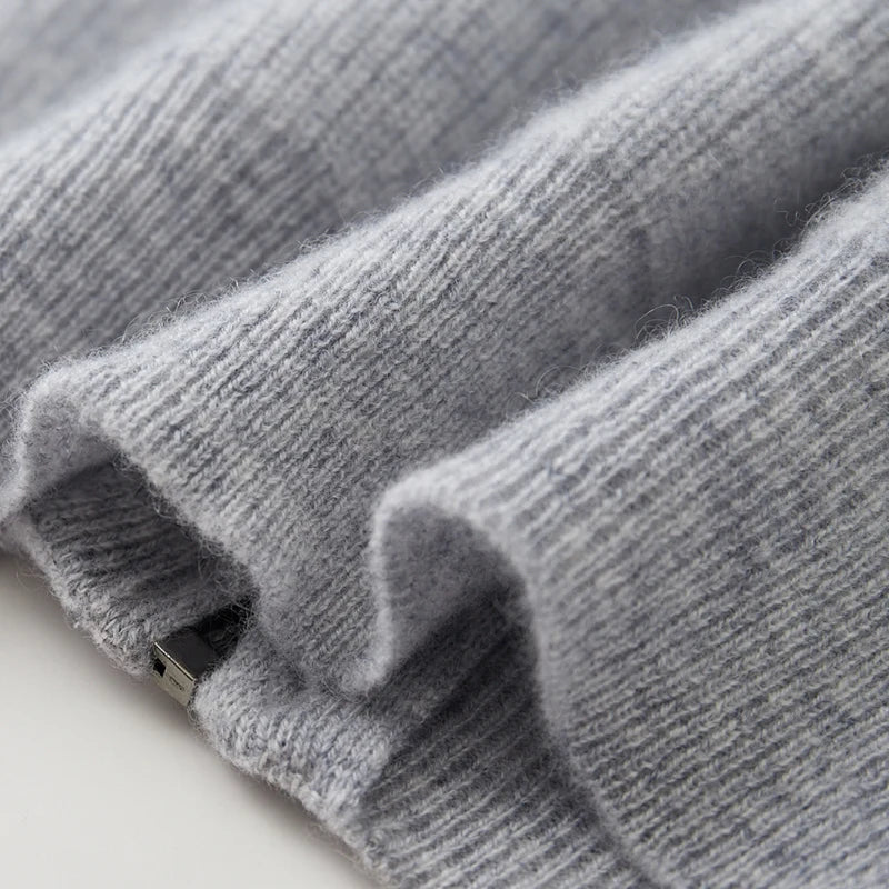 Hudson Cashmere Knit Hoodie