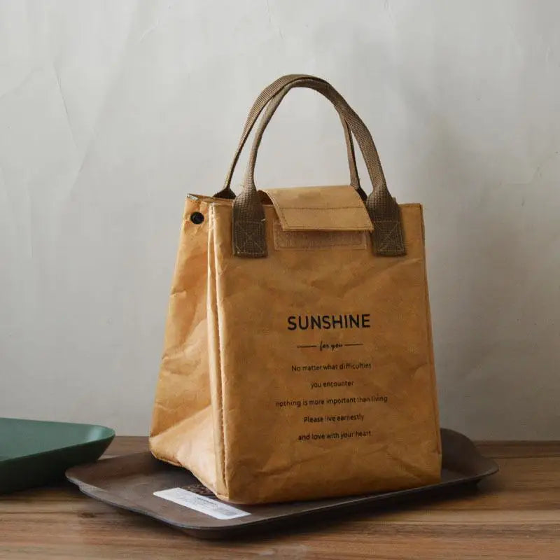 Sunshine Insulated Lunch Bag