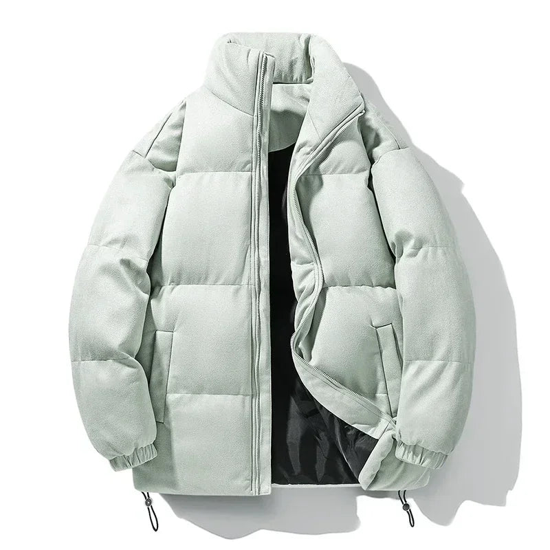 Tom Suede Puffer Jacket