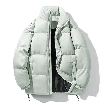 Tom Suede Puffer Jacket