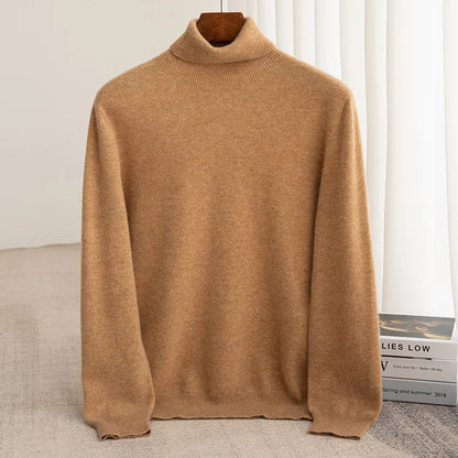 Classic Merino Wool Turtleneck