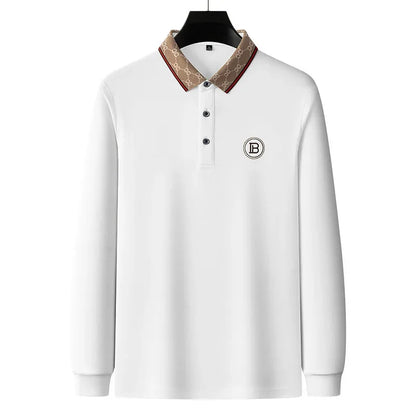 Budapest Long Sleeve Polo Shirts