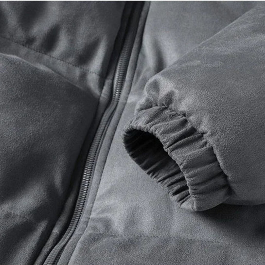 Tom Suede Puffer Jacket