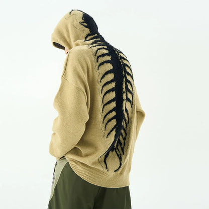 Vertebrae Graphic Hoodie