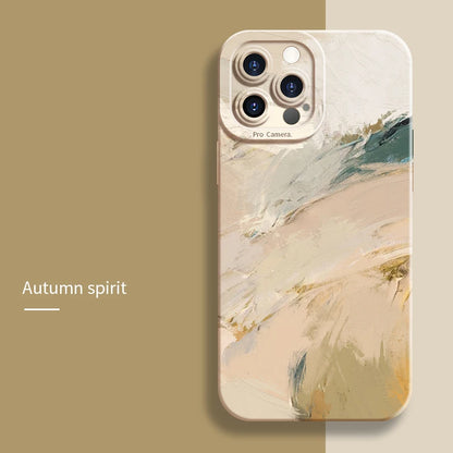 Artisanal Brushstroke iPhone Case