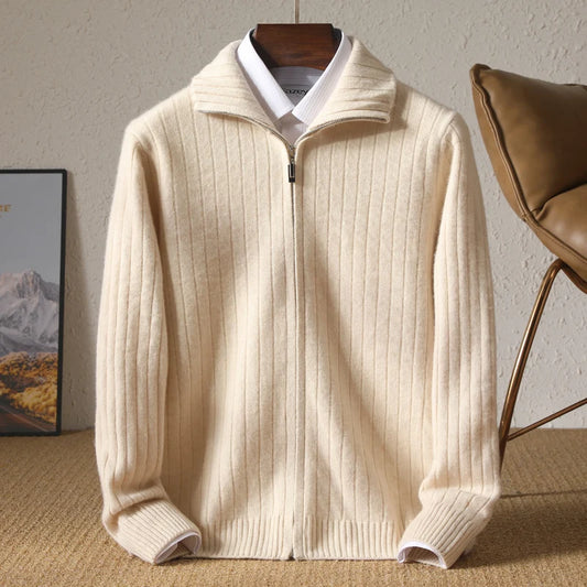 Harrison Australian Merino Cardigan