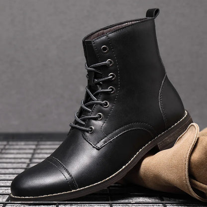 Vanguard Genuine Leather Boots