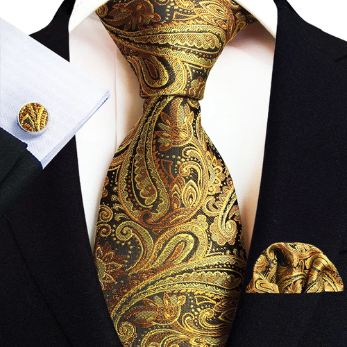 Firenze Silk-Cotton Tie