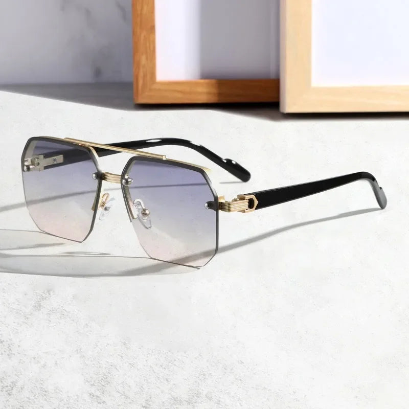 Aurelius Rimless Sunglasses