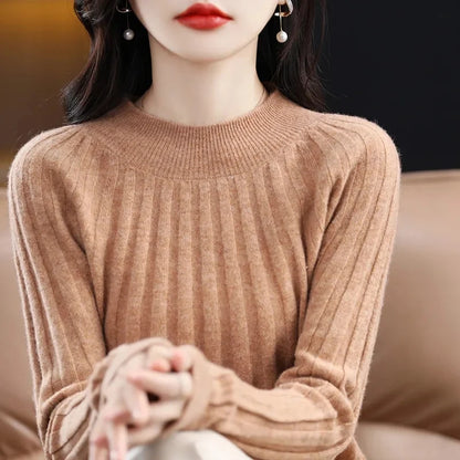 Celeste Ribbed Knit Sweater