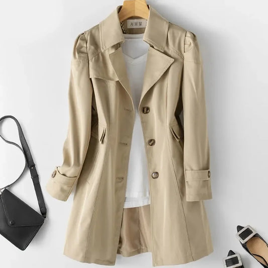 Angela Classic Trench Coat