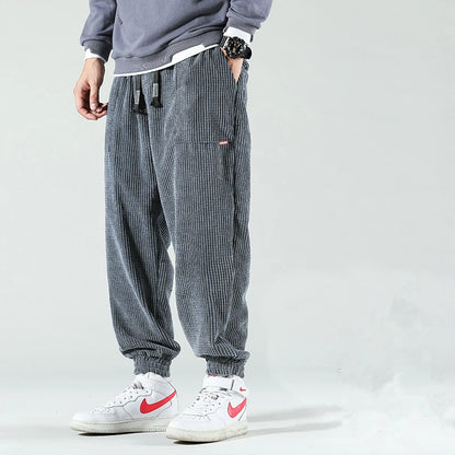 Textured Drift Corduroy Joggers