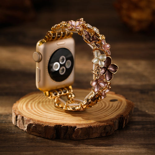 Flora Blossom Apple Watch Bracelet