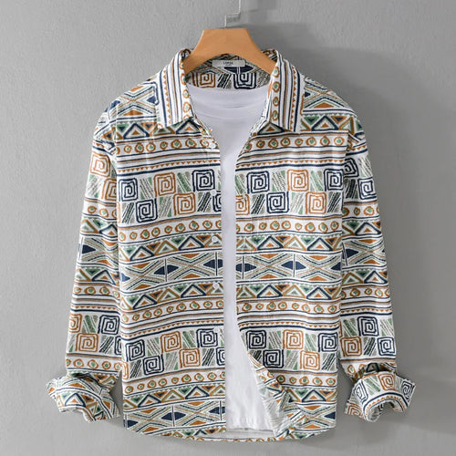 The Wanderlust Button-Up