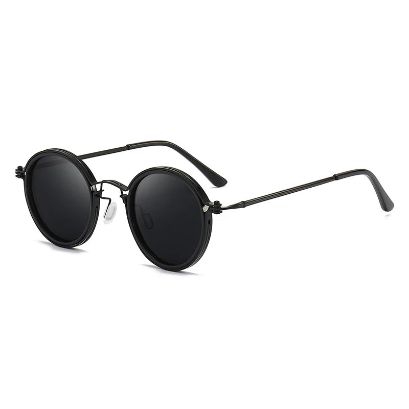 Apollo Round Metal Sunglasses