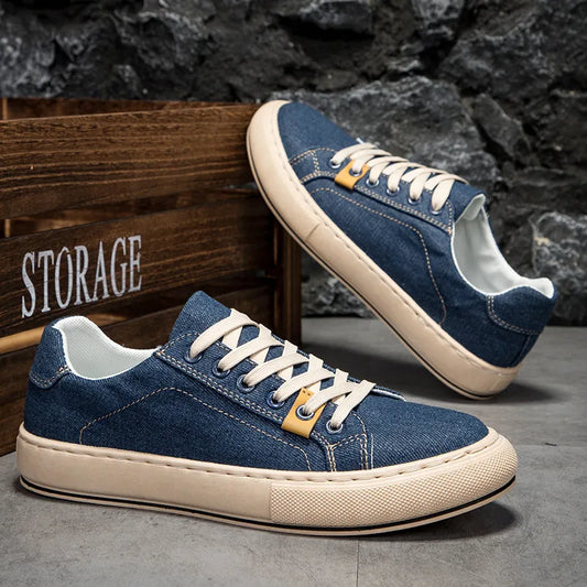 Classic Comfort Denim Shoes