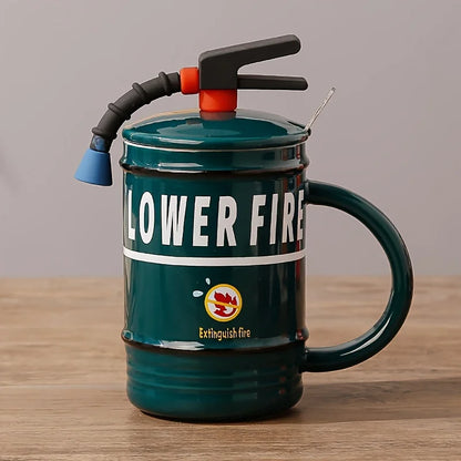 FireGuard Thermal Mug